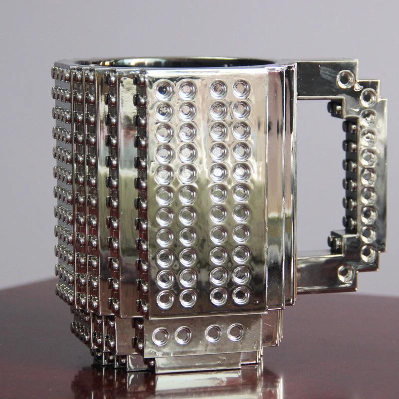 DIY Block Puzzle Mug by GJG Denim