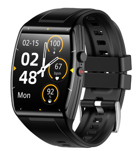 Smart Sports Watch With Heart Rate And Blood Pressure For Men by GJG Denim