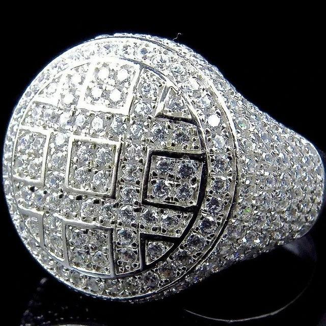 Bling Ring For Men by GJG Denim