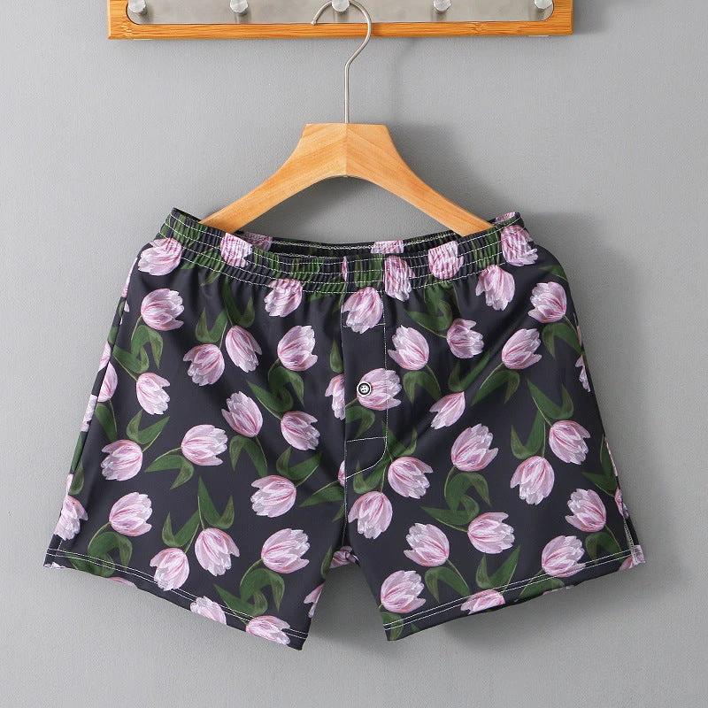 Men's Printed Loose Underwear by GJG Denim