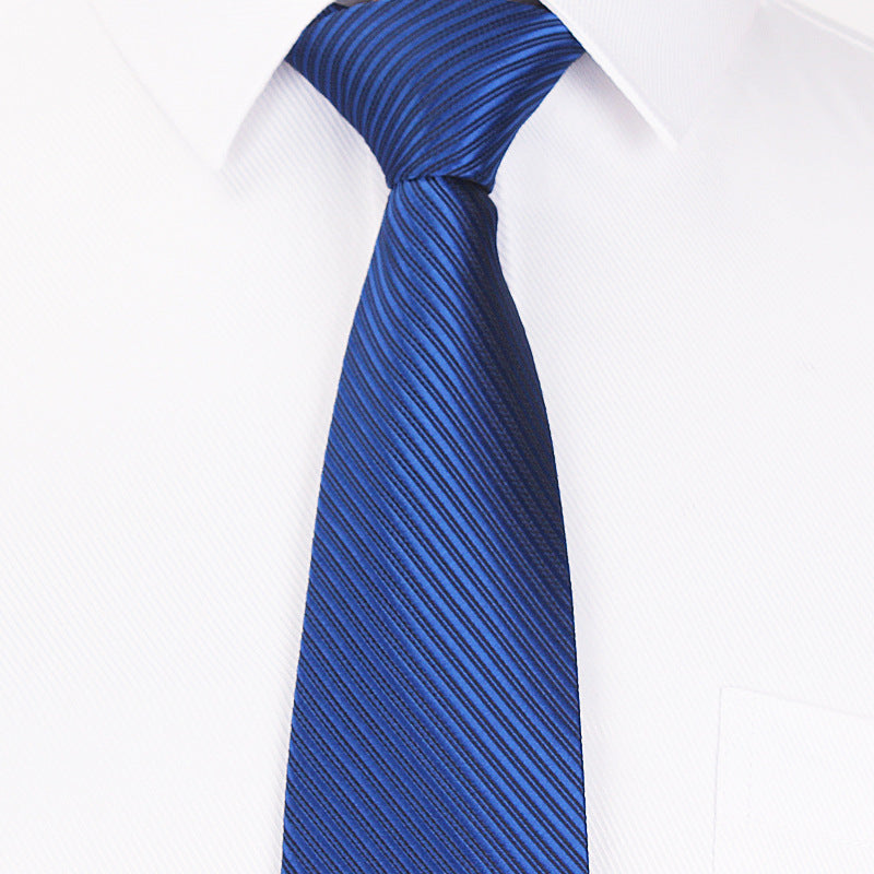 Men's Business Casual Tie by GJG Denim