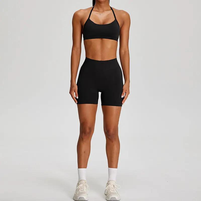Cycling Fitness Two-piece Yoga Suit by GJG Denim