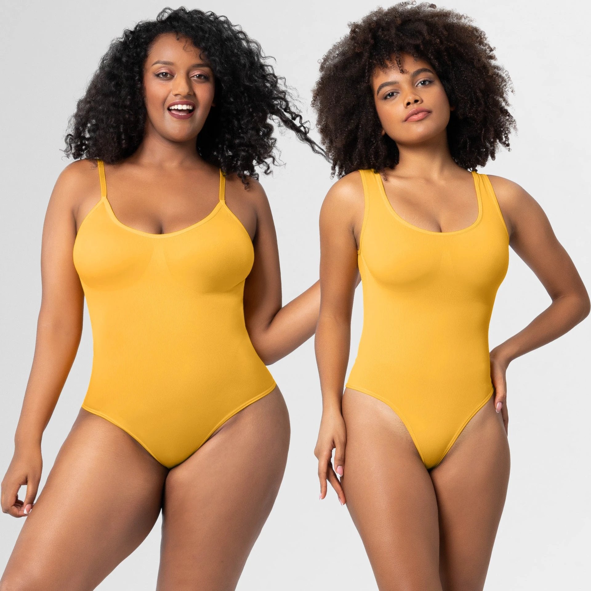 Large Seamless One Piece Bodysuit For Women by GJG Denim