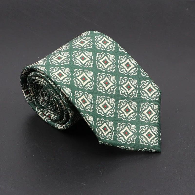 Men's Super Soft Bohemian Silk Ties by GJG Denim