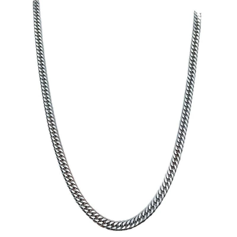 Titanium Steel Men's Link Chain by GJG Denim