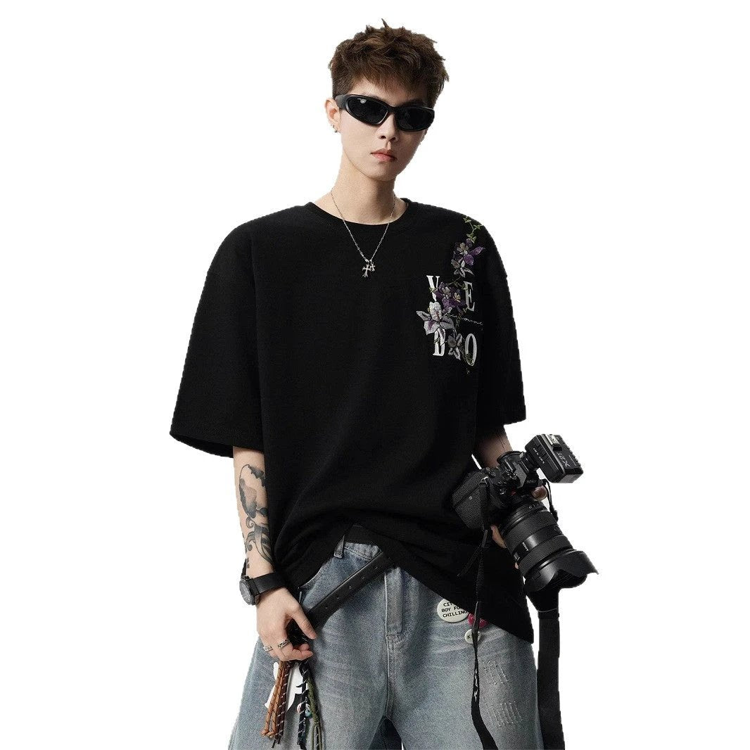 Big-hit Cool And Stylish Half-sleeve T-shirt For Men by GJG Denim