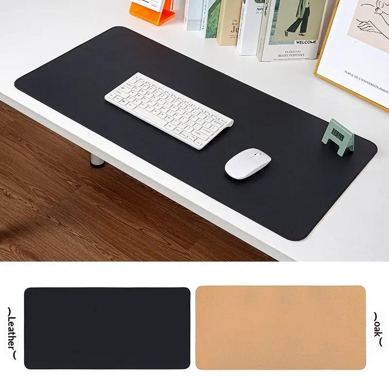 Large-sized Leather Mouse Pad For Office Desks by GJG Denim