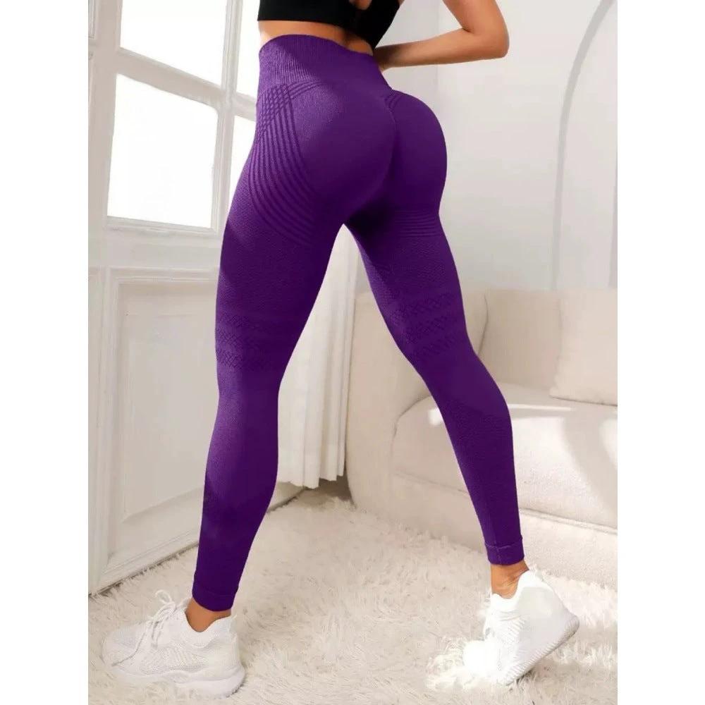 High-waisted Yoga Pants Fitness Leggings by GJG Denim