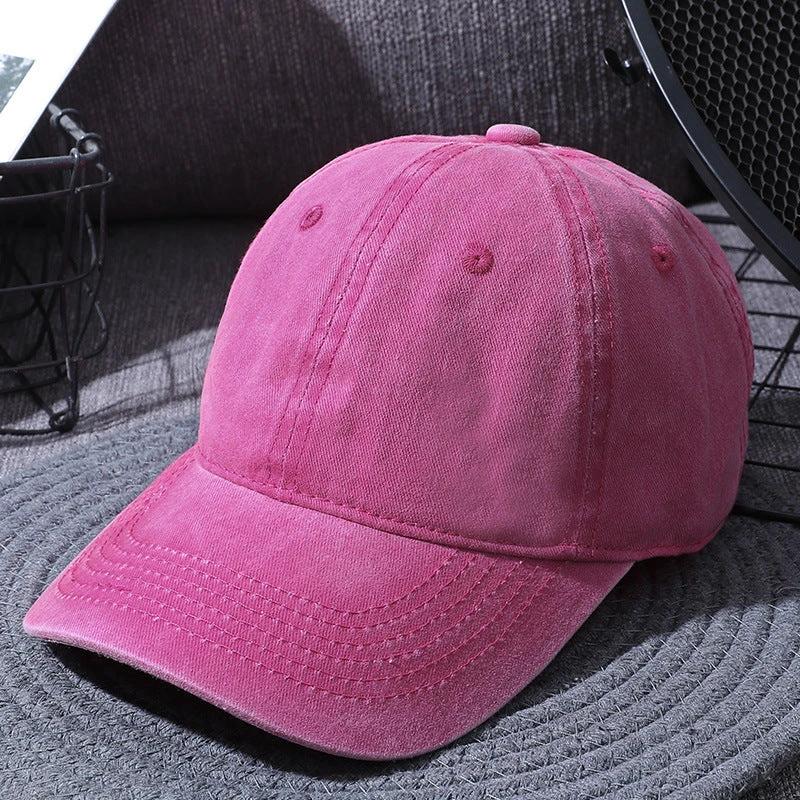 Men's Washed/Distressed Baseball Hats by GJG Denim