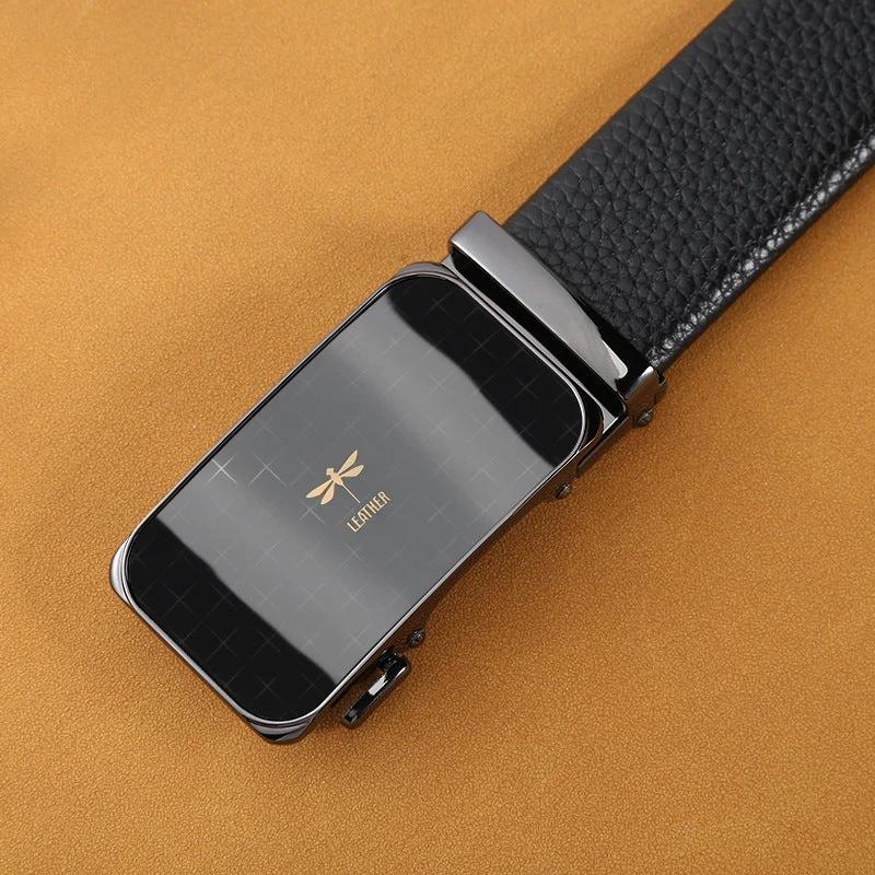 Men's Business Casual Belt by GJG Denim