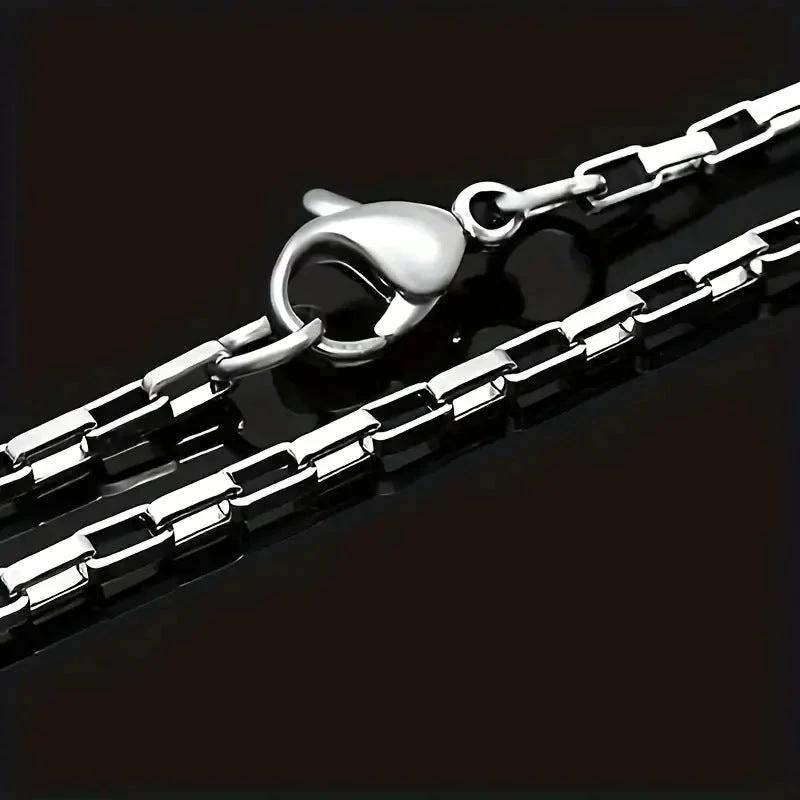 Titanium Steel Necklace For Men by GJG Denim