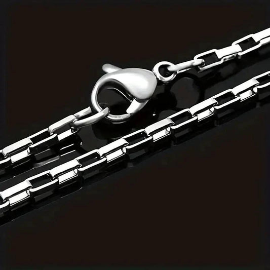 Titanium Steel Necklace For Men by GJG Denim