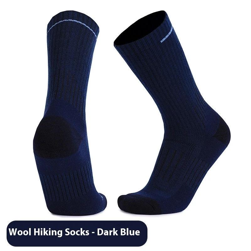 Men's Warm Wool Socks by GJG Denim