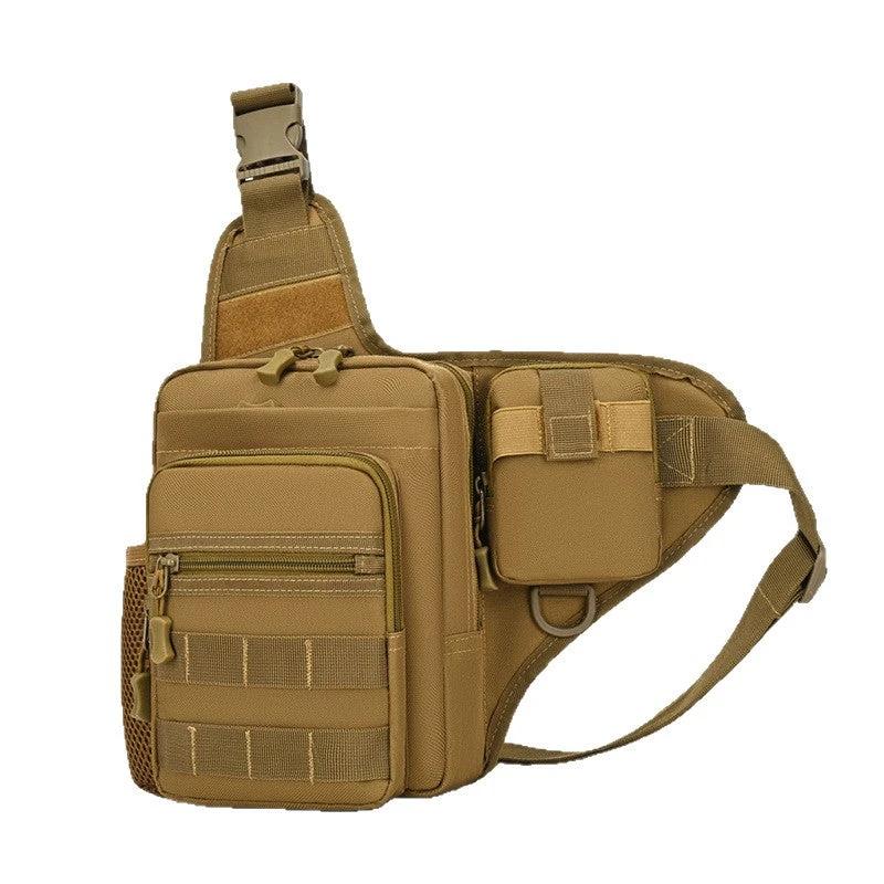 Men's Mini Camouflage Backpack by GJG Denim
