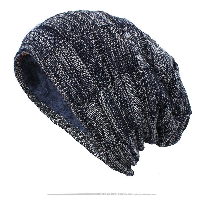 Men's Wool Knitted Beanies by GJG Denim