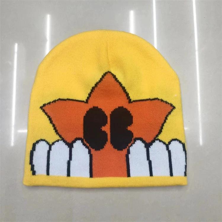 Men's Star Beanie by GJG Denim