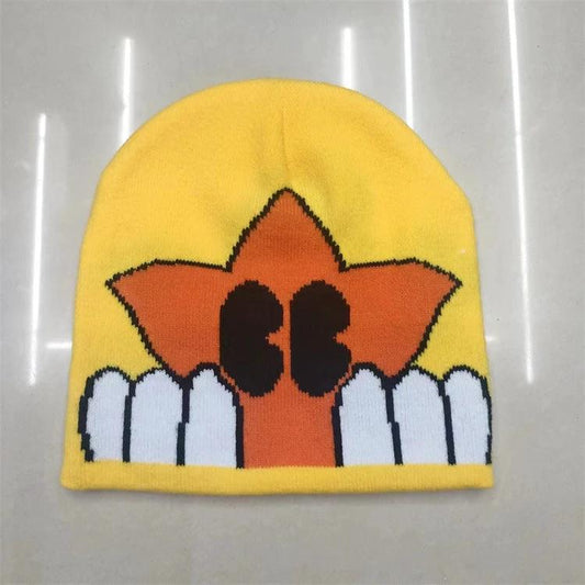 Men's Star Beanie by GJG Denim