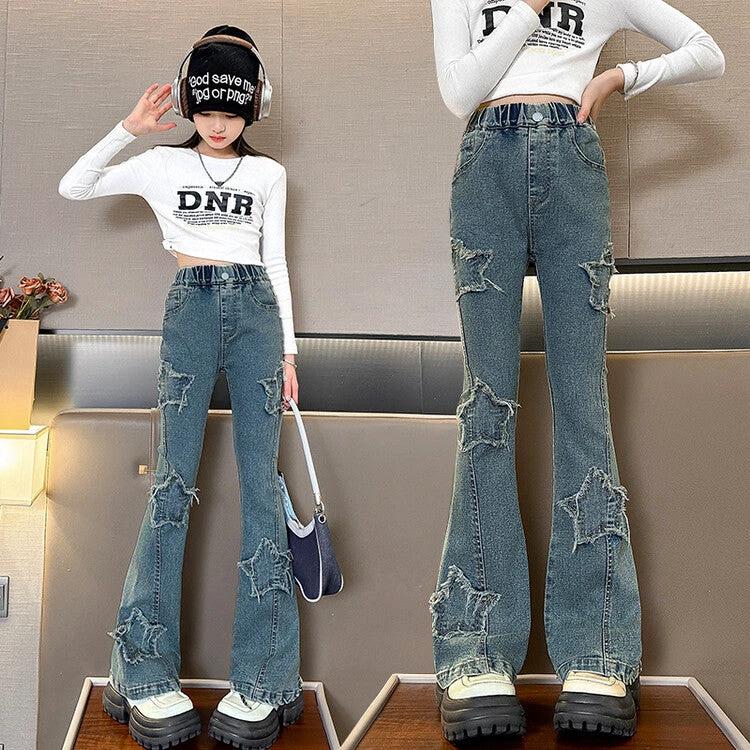 Children's Jeans Star design by GJG Denim