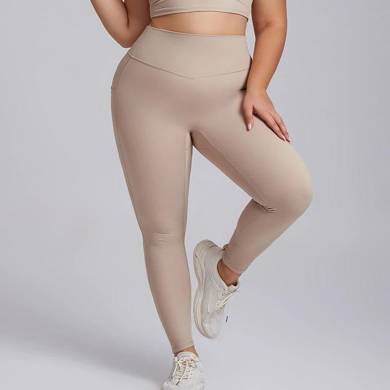 Sports Workout Clothes Women's No Embarrassment Line Tight Trousers Stretch Suit by GJG Denim