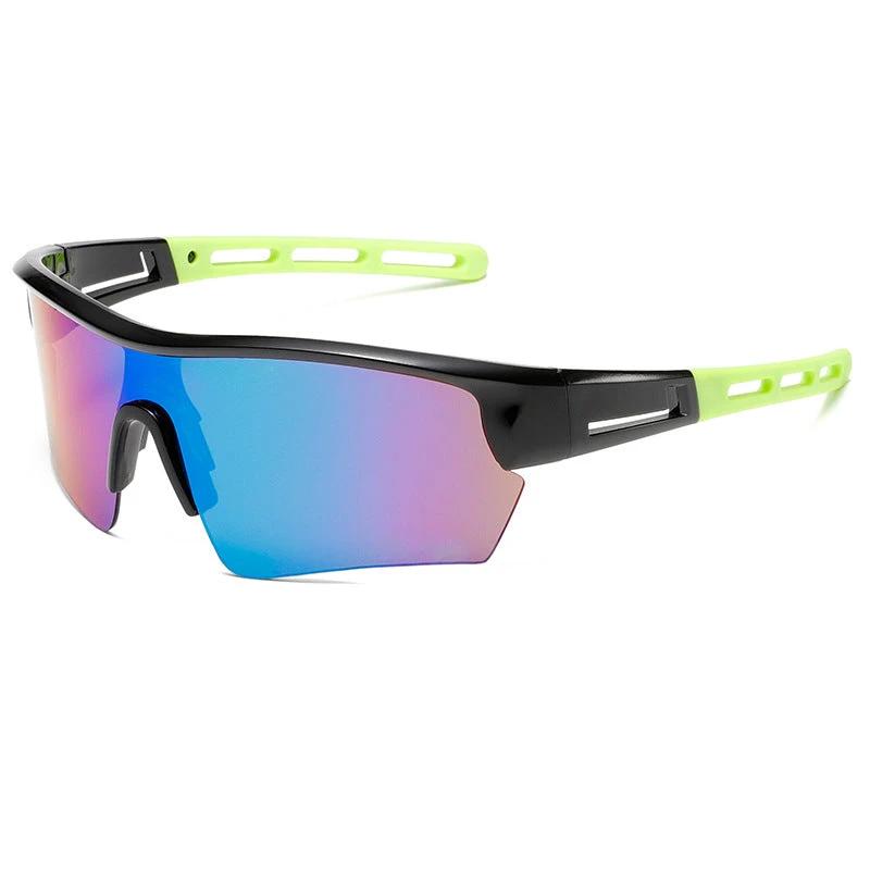 Men's Outdoor Sports Riding Colorful Sunglasses by GJG Denim