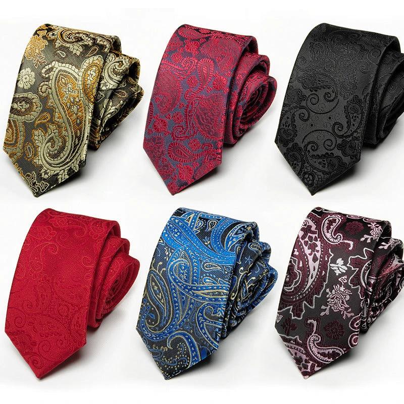 Men's Business Formal Ties by GJG Denim