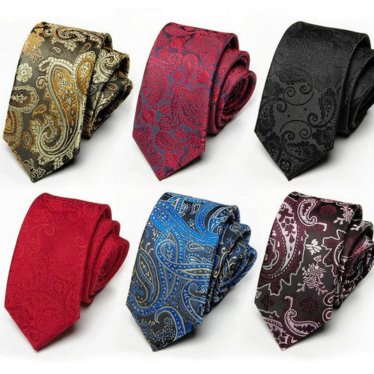 Men's Business Formal Ties by GJG Denim