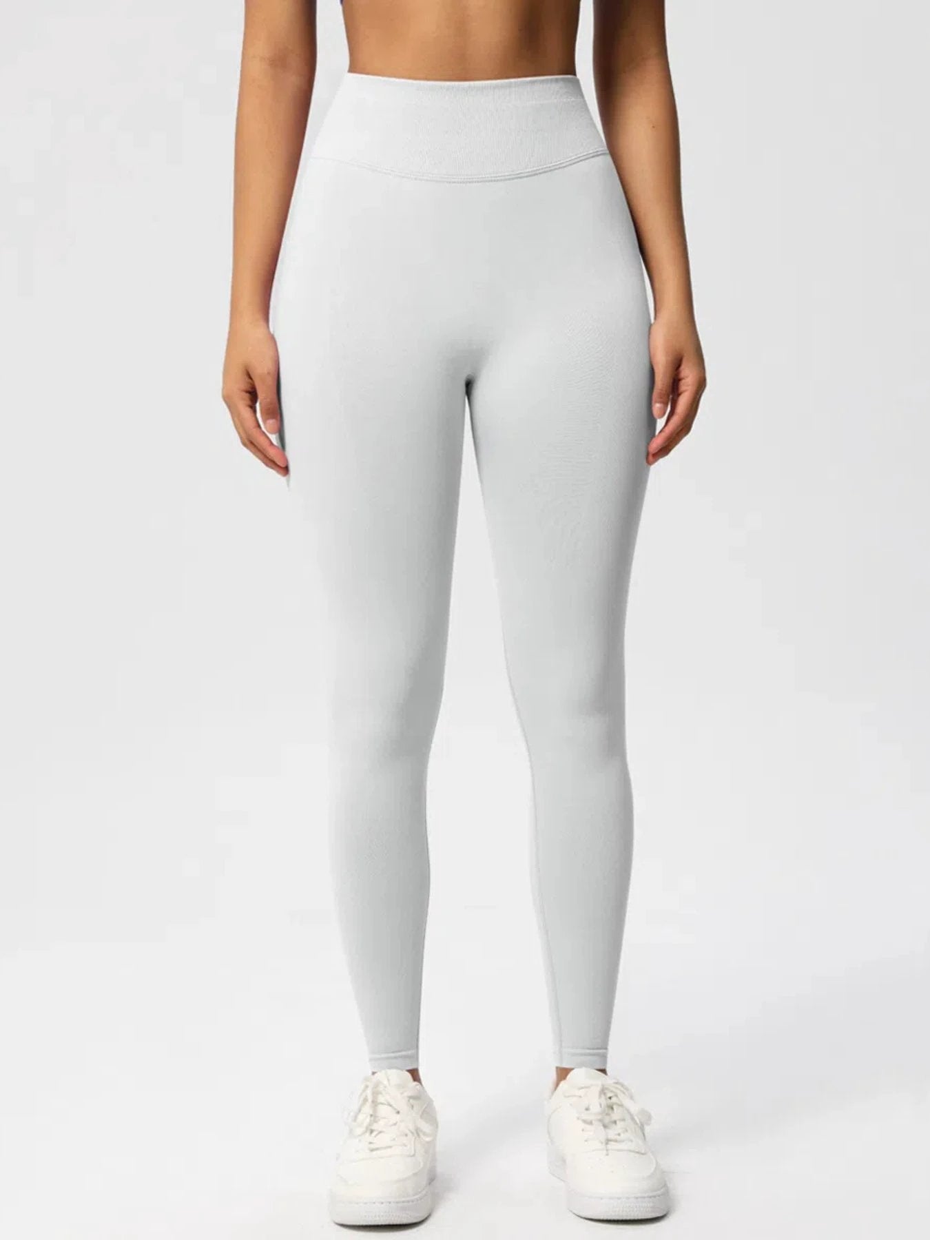 Sexy High Elastic Women's Solid Tights High Waist Workout Yoga Leggings, Scrunch Butt Lifting Elastic Pants, Tummy Control Butt Lifting Workout Yoga Athletic Pants by GJG Denim