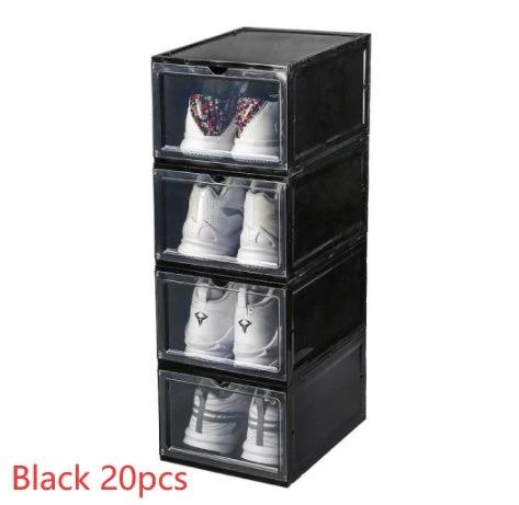 Sneaker Storage Box Shoe Cabinet by GJG Denim