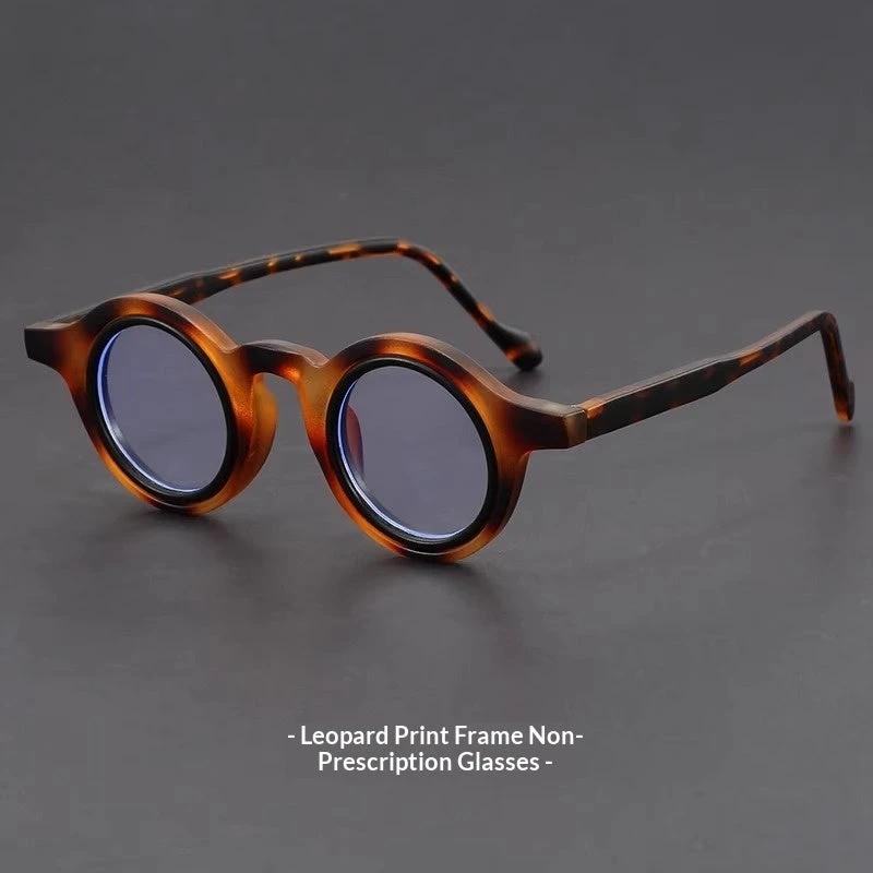 Niche Handmade Eyeglass Frames For Men With Photochromic Prescription Lenses by GJG Denim