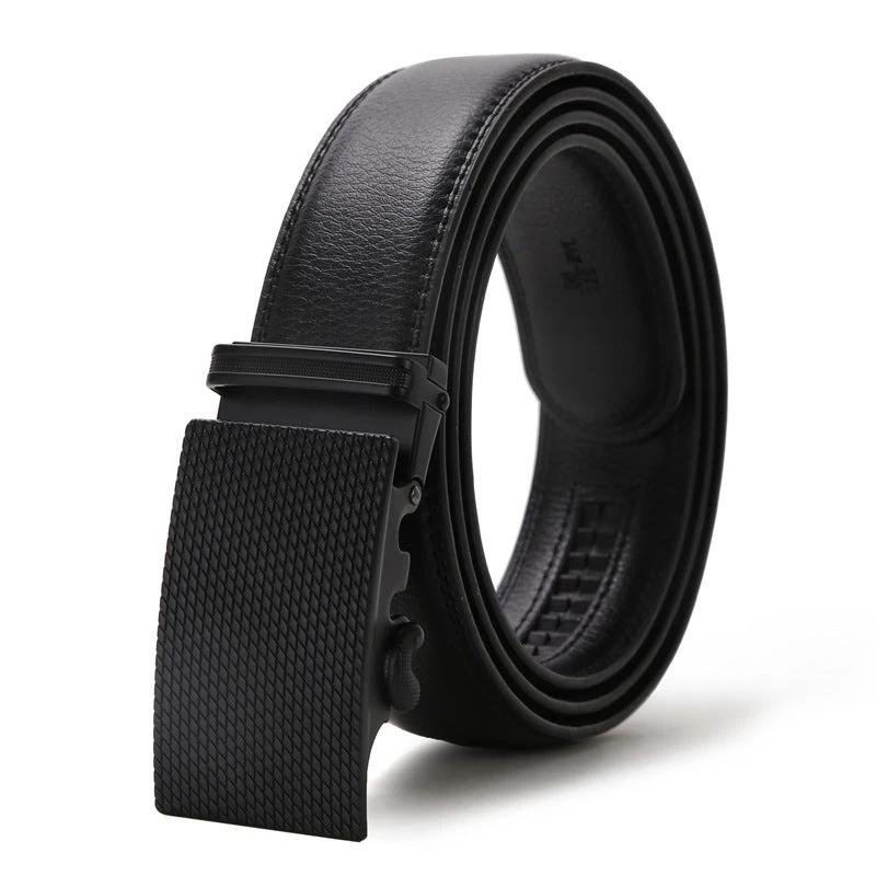 Men's Automatic Buckle Belt by GJG Denim