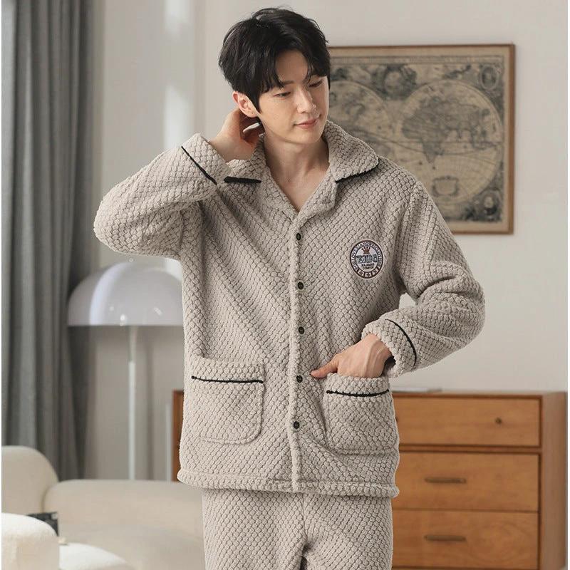 Men's Flannel Pajamas by GJG Denim