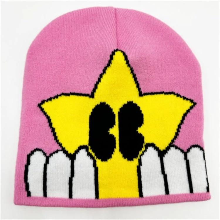 Men's Star Beanie by GJG Denim
