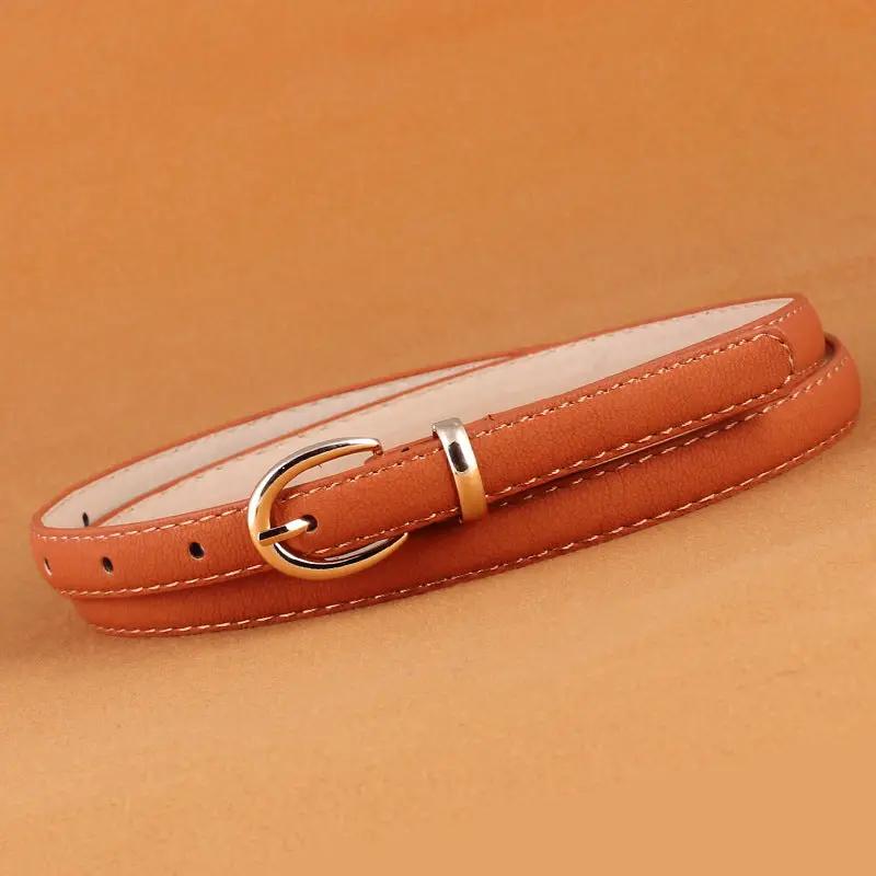 Clothing Decorative Pin Buckle Belt by GJG Denim