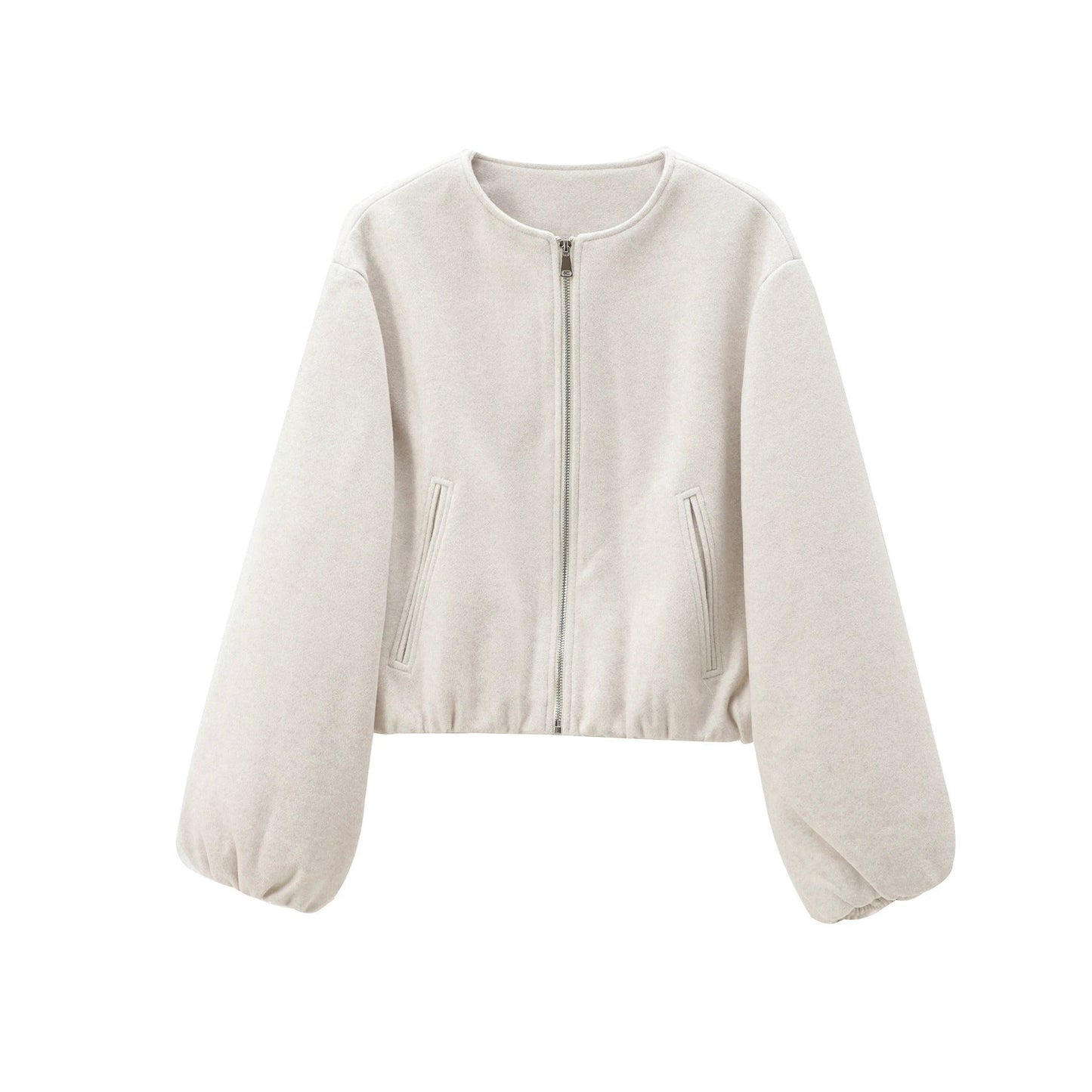 European And American Fashion Soft Bomber Jacket Coat by GJG Denim