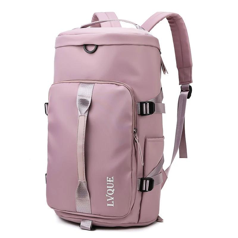 Waterproof Gym Fitness Bag Outdoor Travel Sport Excerise Fashion Casual Backpack by GJG Denim