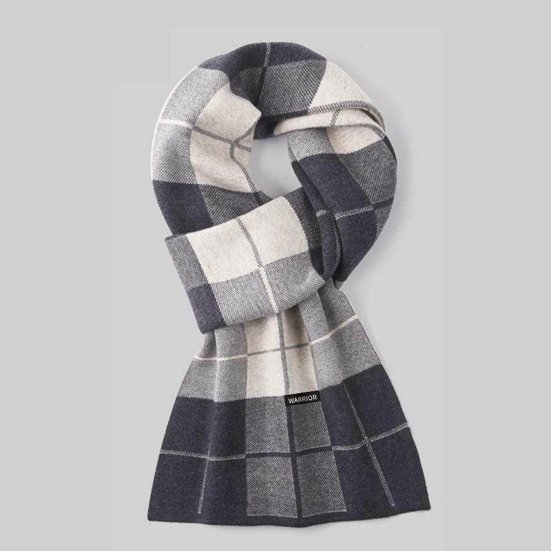 Men's Windproof Neck Protection Scarf by GJG Denim