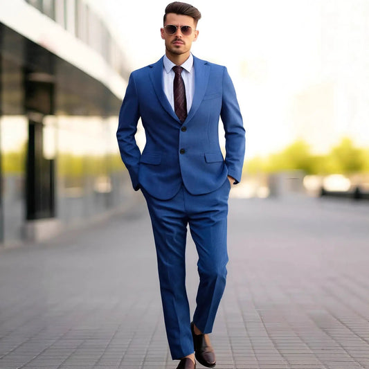 Korean-style Fashionable Casual Mens Blazer by GJG Denim