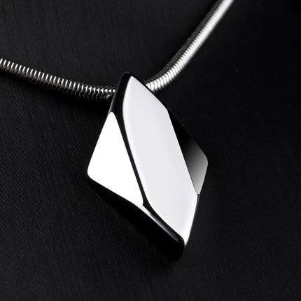 Tungsten Necklace For Men by GJG Denim