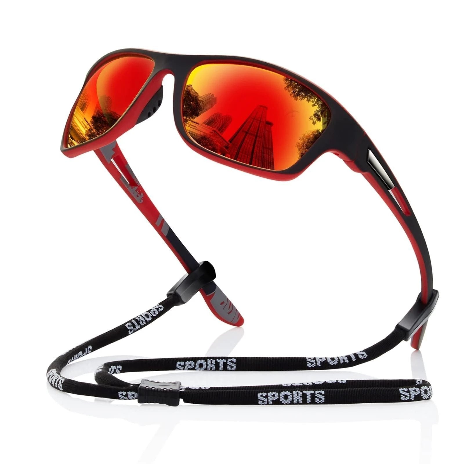 Fashion Sports Night Vision Polarized Cycling Sunglasses For Men by GJG Denim