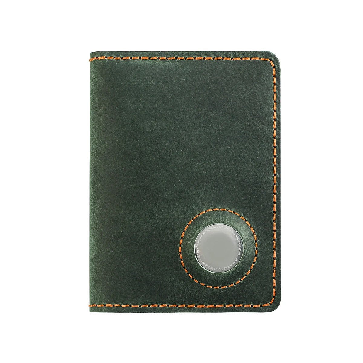 Men's Vintage First Layer Cowhide Handmade Wallet by GJG Denim