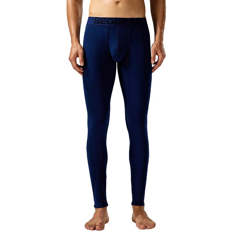 Men's Long Johns Simple And Warm by GJG Denim