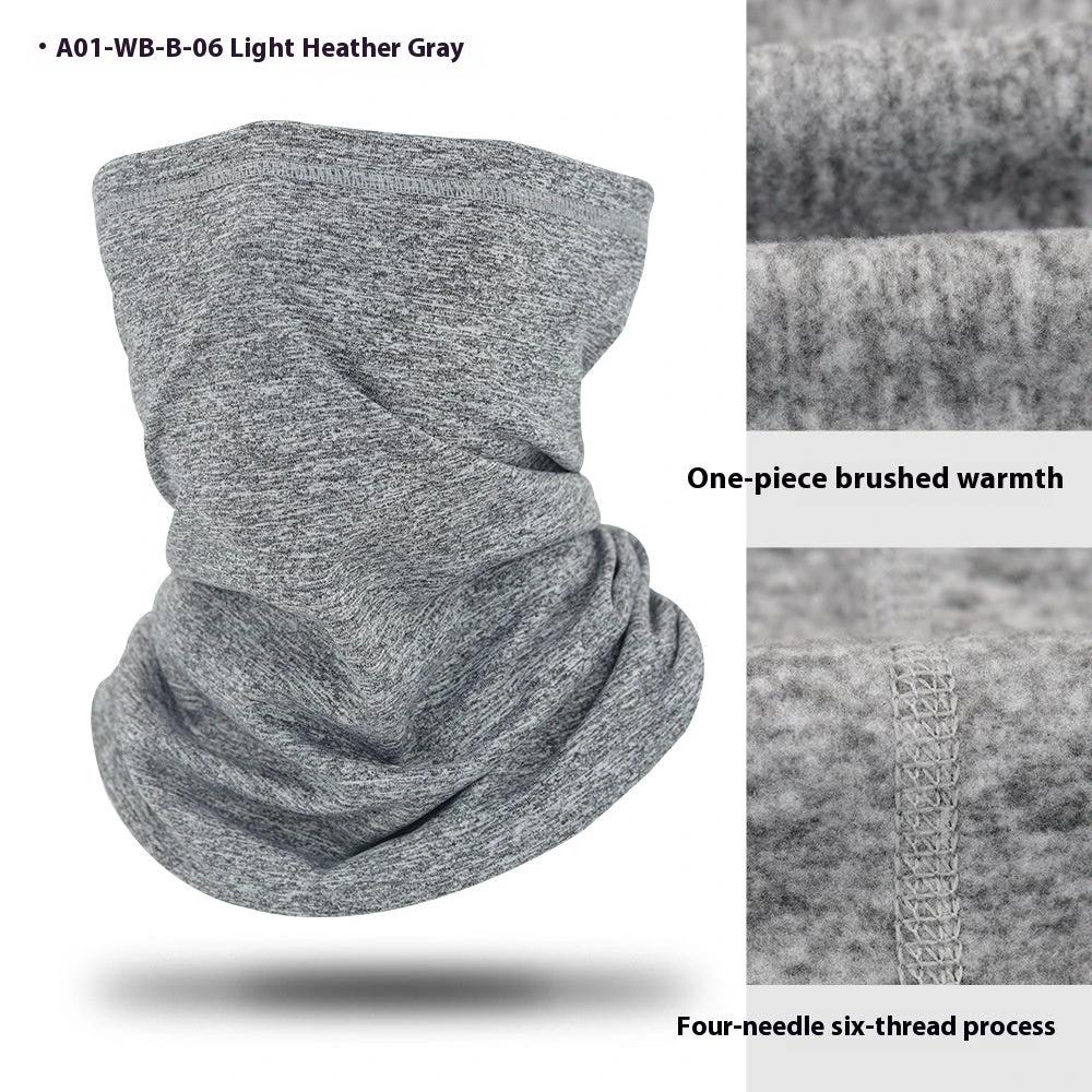Men's Fleece Lined Thick Scarf by GJG Denim