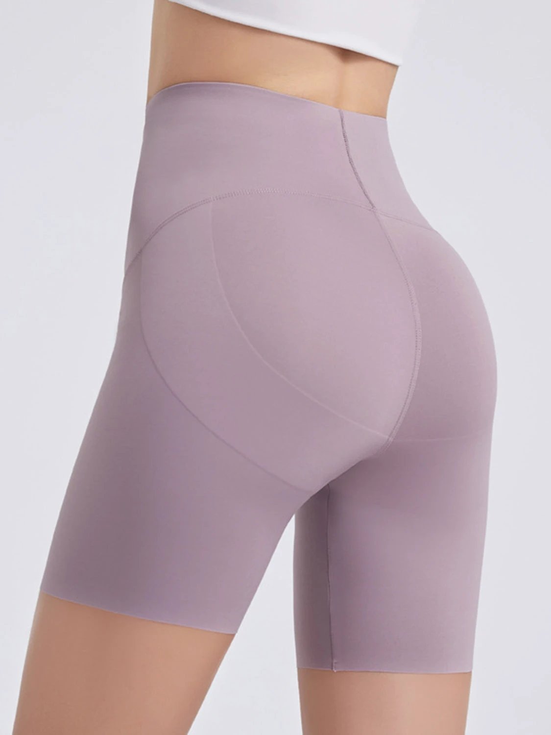 Wide Waistband Sports Shorts by Lady Ros