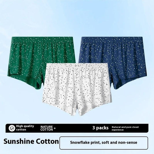 Ultrathin Loose Breathable Sweat Absorbing Men's Underwear by GJG Denim