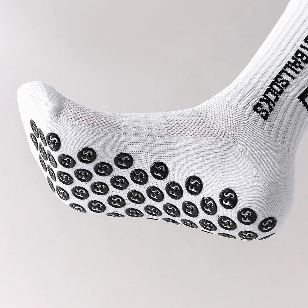 Men's Sports Socks With Nylon Dot Adhesive For Anti-slip Grip by GJG Denim