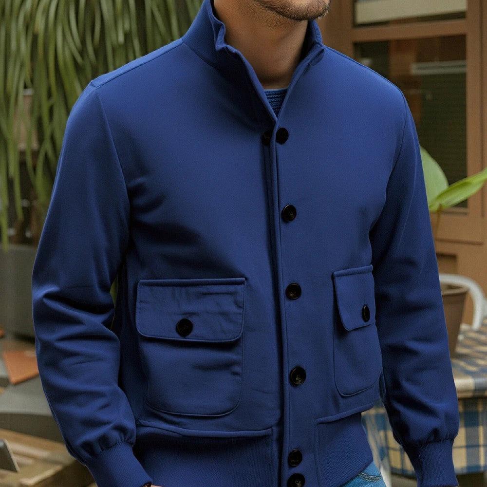 Men's Retro Velvet Jacket by GJG Denim