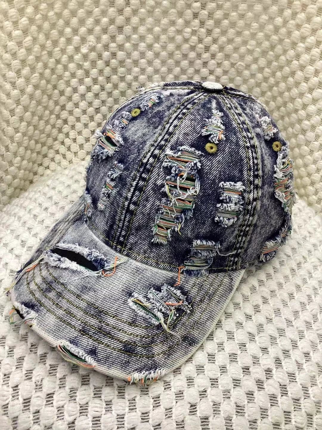 Men's Fashion And Comfort Baseball Cap by GJG Denim