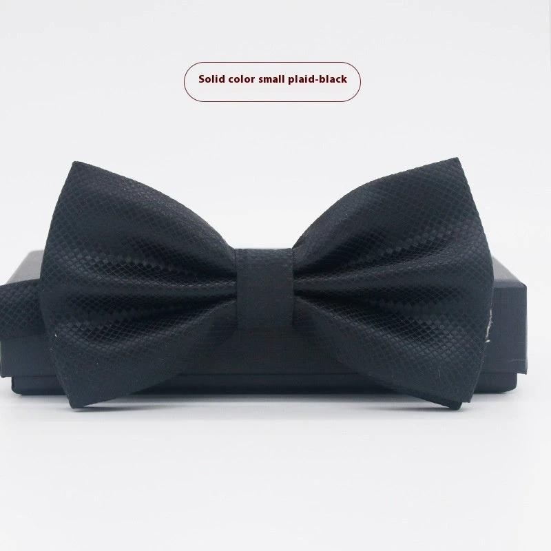 Men's Solid Color Bow Tie by GJG Denim