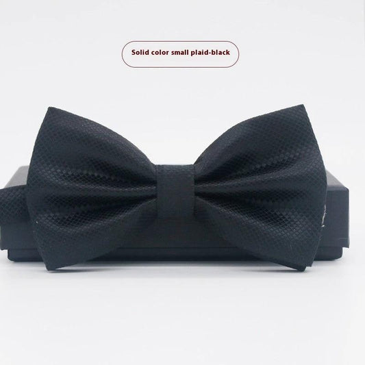 Men's Solid Color Bow Tie by GJG Denim