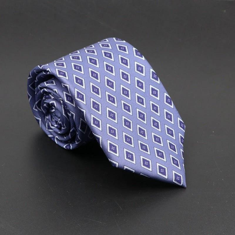 Men's Super Soft Bohemian Silk Ties by GJG Denim